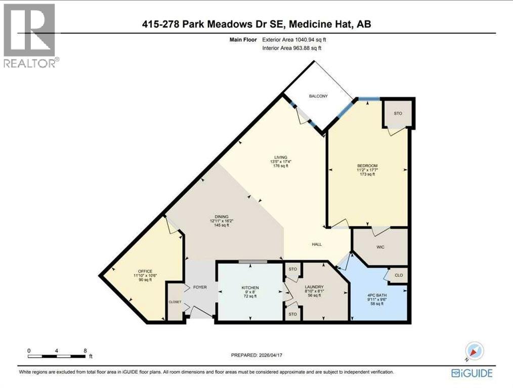 415, 278 Park Meadows Drive Se, Medicine Hat, Alberta  T1B 4J1 - Photo 46 - A2302789
