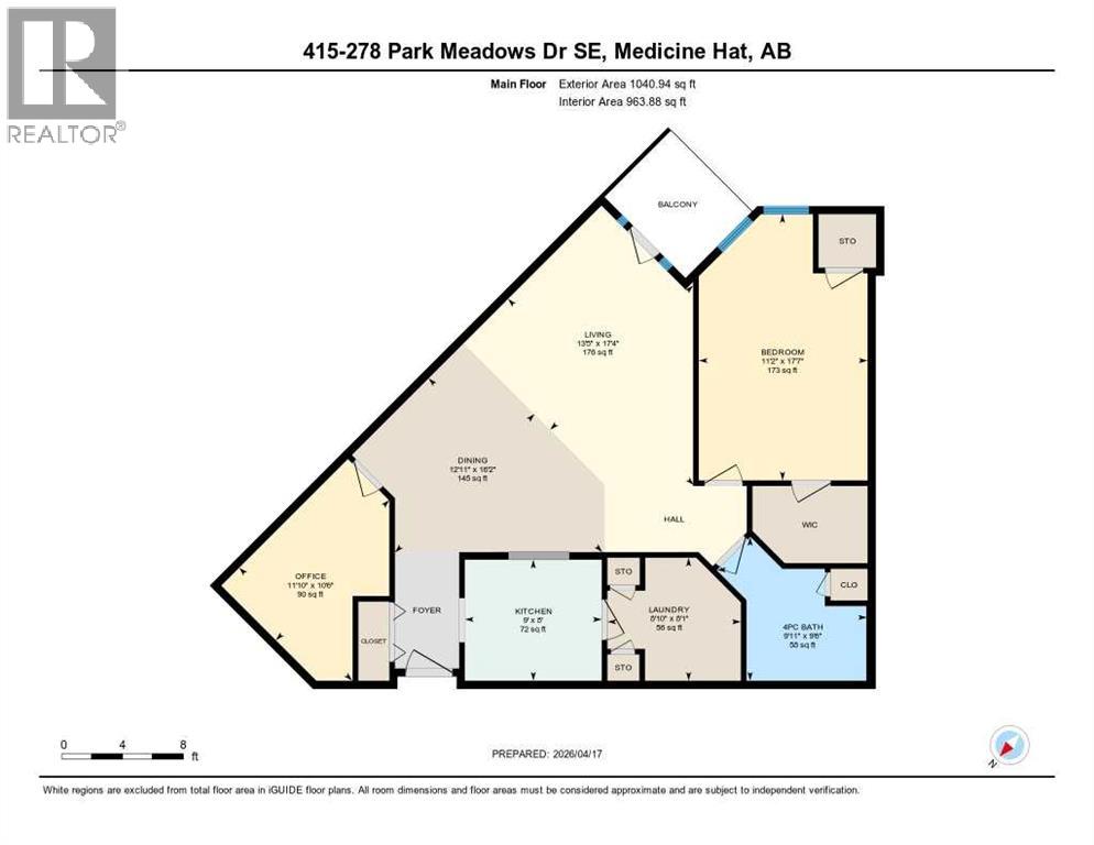 415, 278 Park Meadows Drive Se, Medicine Hat, Alberta  T1B 4J1 - Photo 47 - A2302789