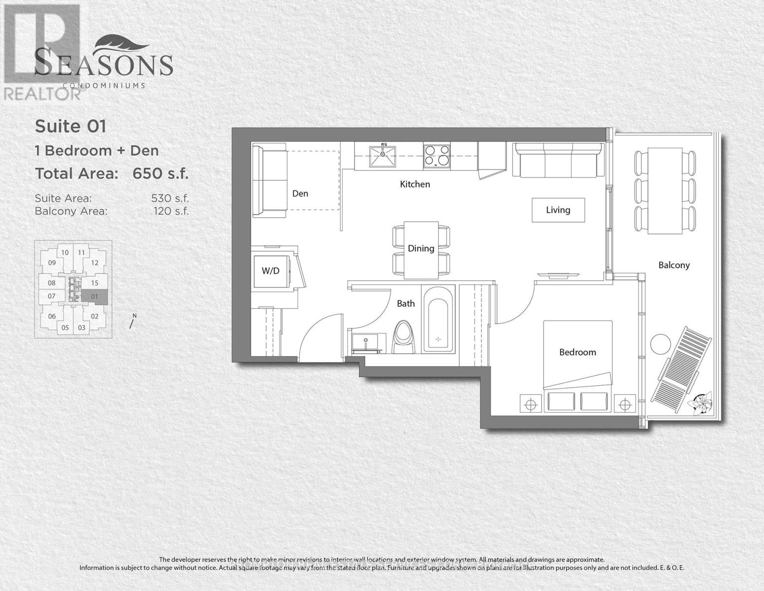 1701 - 85 Mcmahon Drive, Toronto, Ontario  M2K 0H1 - Photo 2 - C13017934