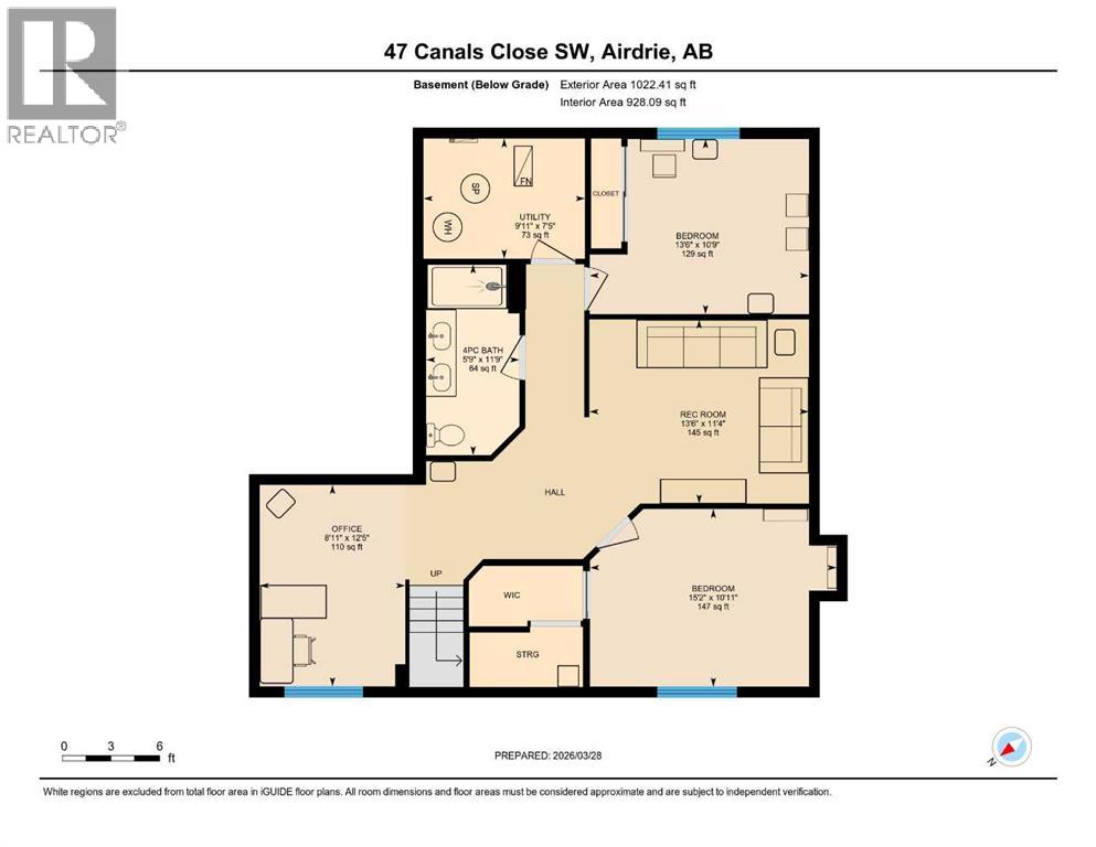 47 Canals Close Sw, Airdrie, Alberta  T4B 0S4 - Photo 50 - A2297439