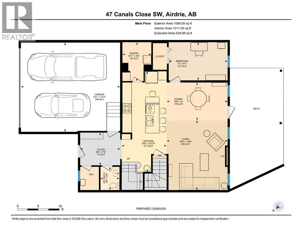 47 Canals Close Sw, Airdrie, Alberta  T4B 0S4 - Photo 48 - A2297439