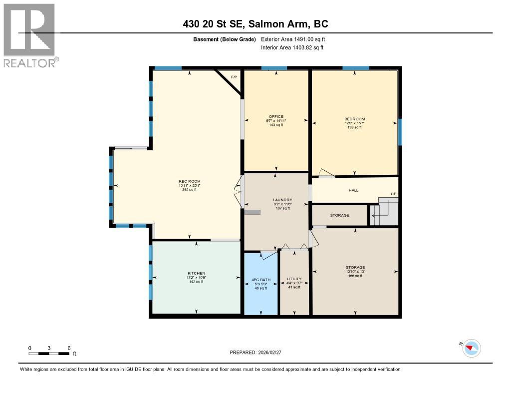430 20 Street SE, Salmon Arm, British Columbia  V1E 1J4 - Photo 66 - 10376552