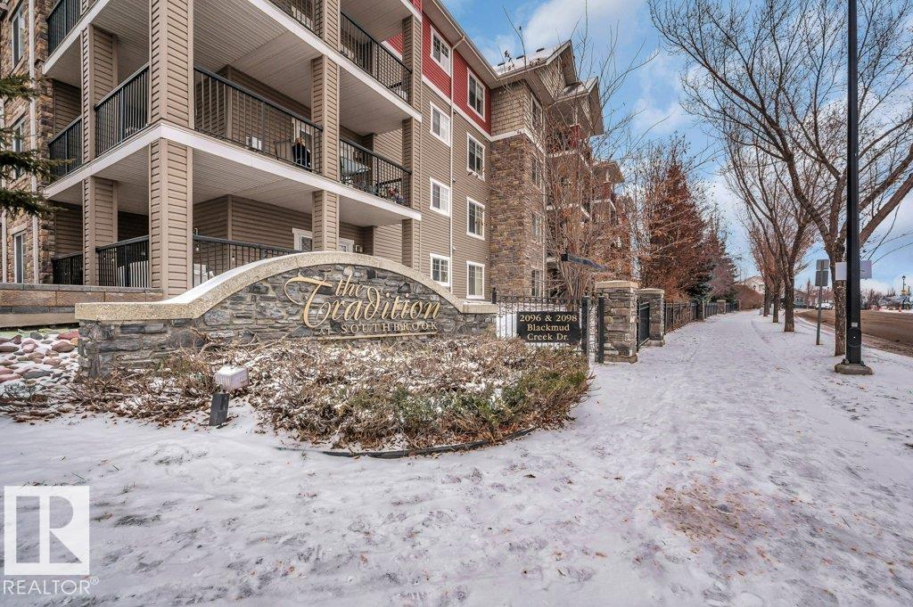 #313 2098 Blackmud Creek Dr Sw, Edmonton, Alberta  T6W 1T7 - Photo 3 - E4475373