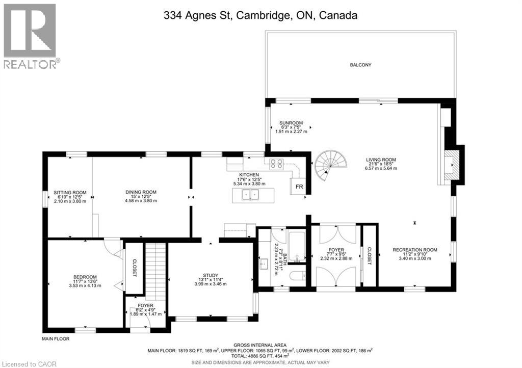 334 Agnes Street, Cambridge, Ontario  N3H 1K3 - Photo 38 - 40812457