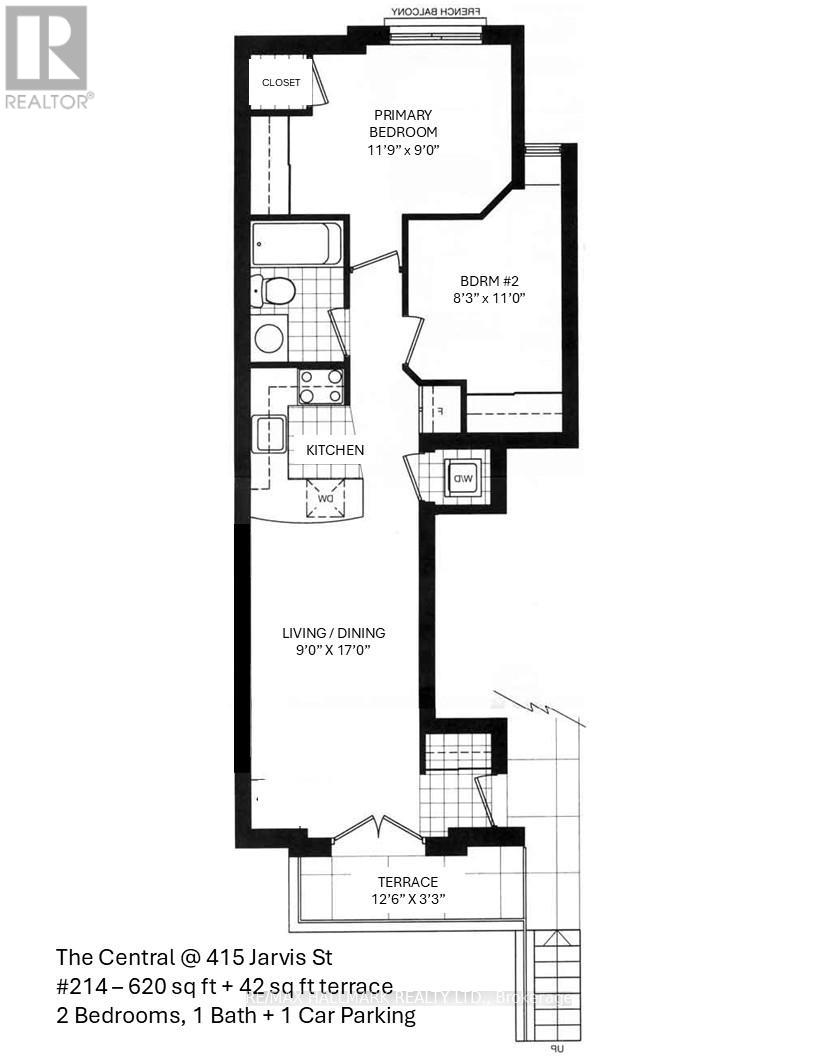 214 - 415 Jarvis Street, Toronto, Ontario  M4Y 2G8 - Photo 35 - C13017994