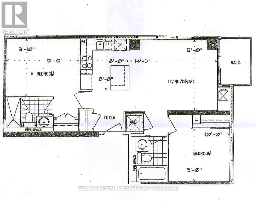 2001 - 21 Balmuto Street, Toronto, Ontario  M4Y 1W4 - Photo 2 - C13018028