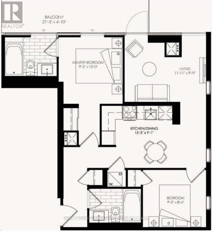 1505 - 160 Flemington Road, Toronto, Ontario  M6A 0A9 - Photo 31 - W13018044