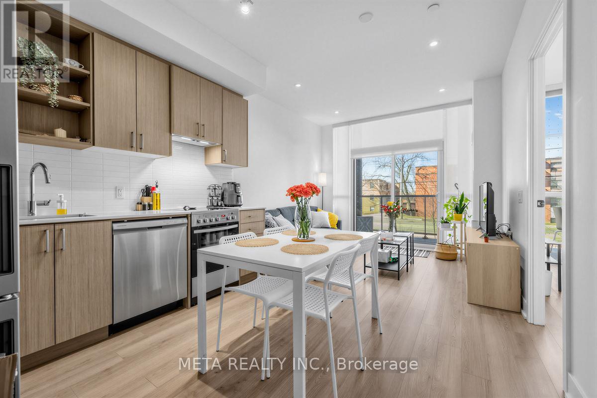 108 - 50 GEORGE BUTCHART DRIVE, Toronto, Ontario