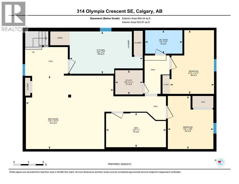 314 Olympia Crescent Se, Calgary, Alberta  T2C 1G7 - Photo 23 - A2285962