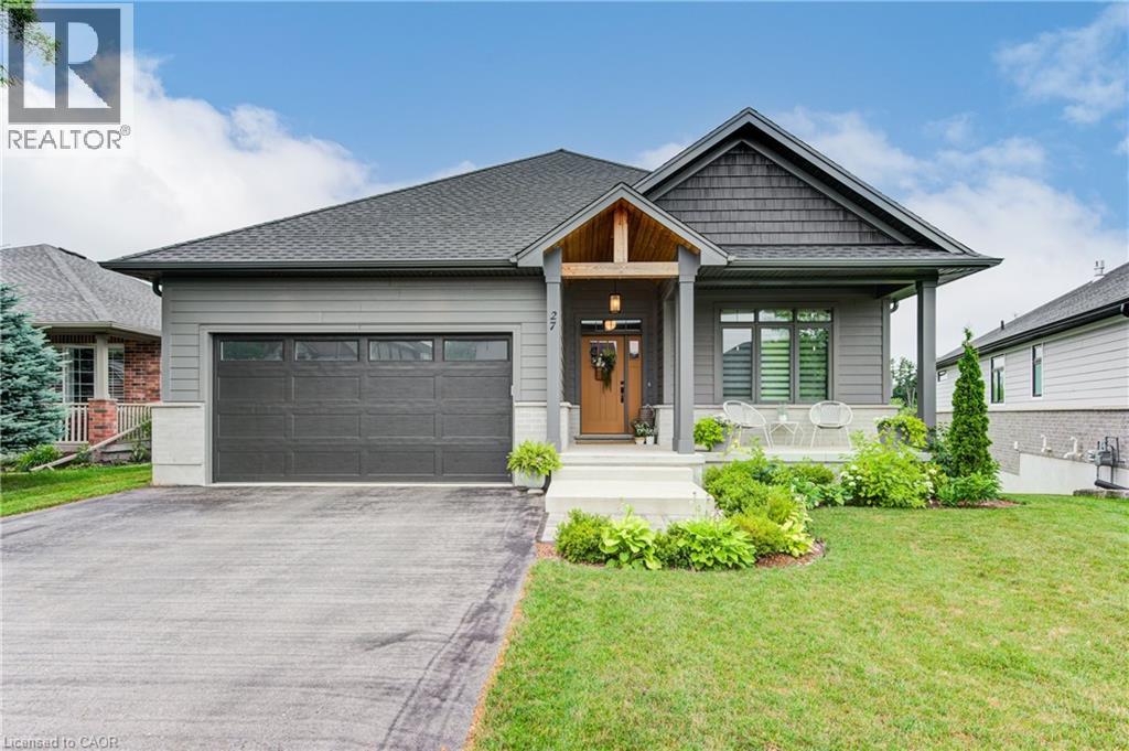 27 RIDGEWOOD Crescent, St. Marys, Ontario