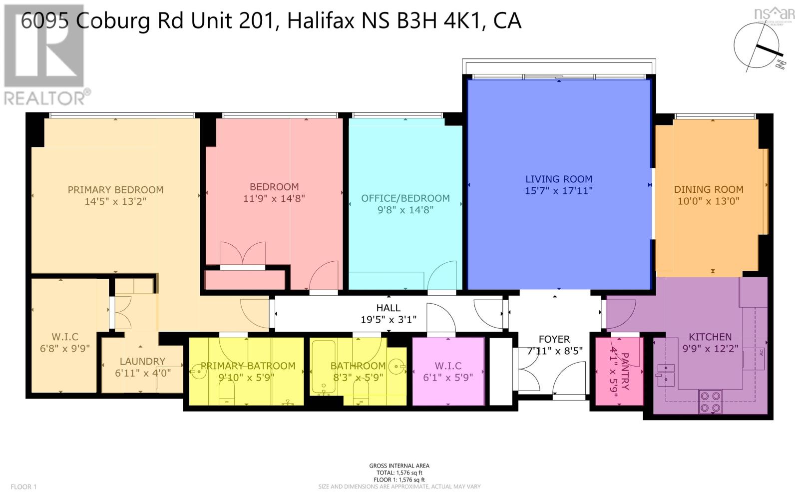 201 6095 Coburg Road, Halifax Peninsula, Nova Scotia  B3K 4K1 - Photo 32 - 202607905