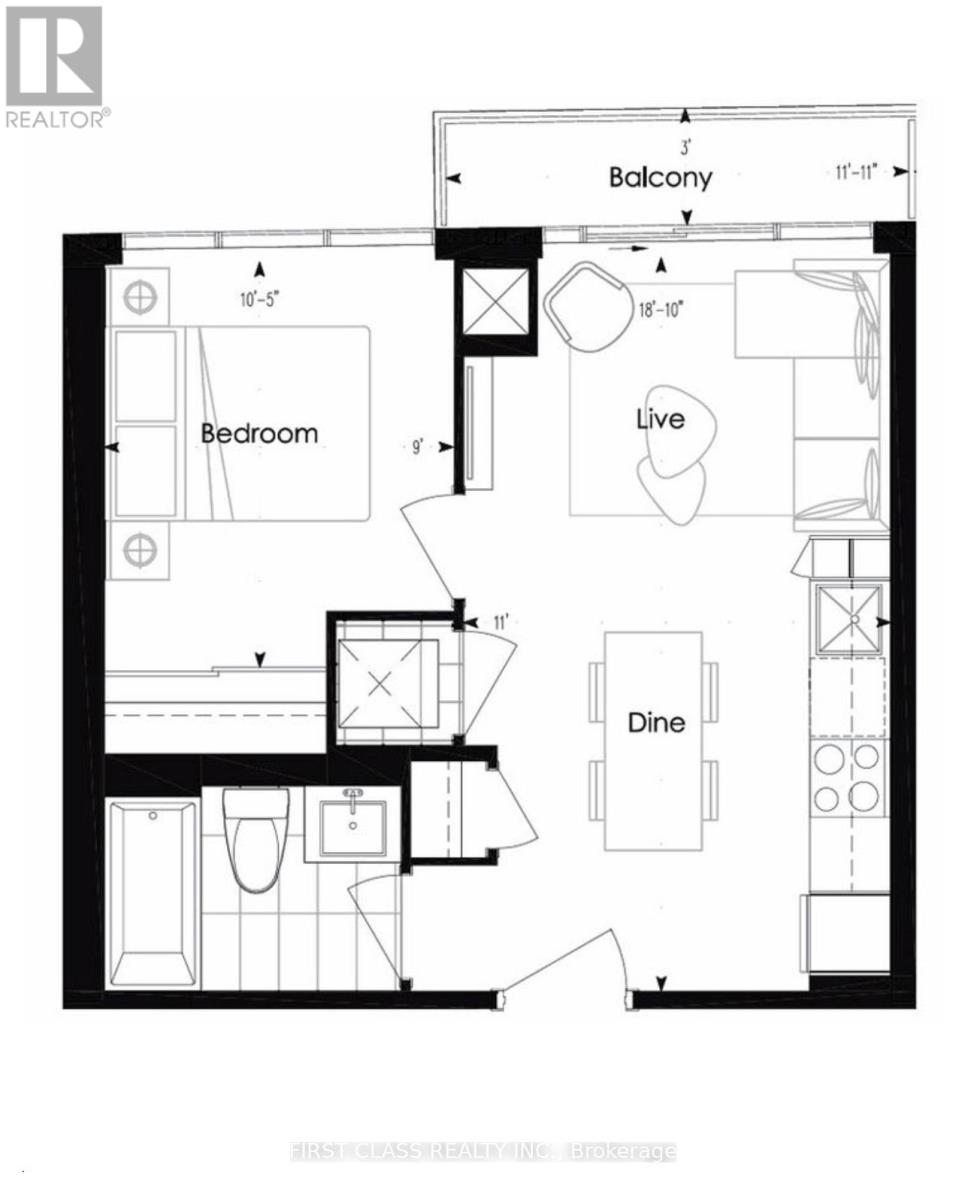 1806 - 77 Mutual Street, Toronto, Ontario  M5B 2A9 - Photo 2 - C13018146