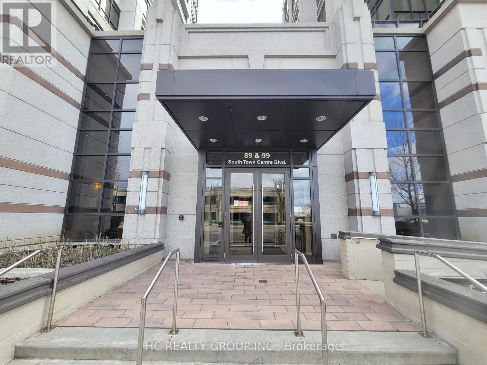 1106 - 89 SOUTH TOWN CENTRE BOULEVARD, Markham, Ontario