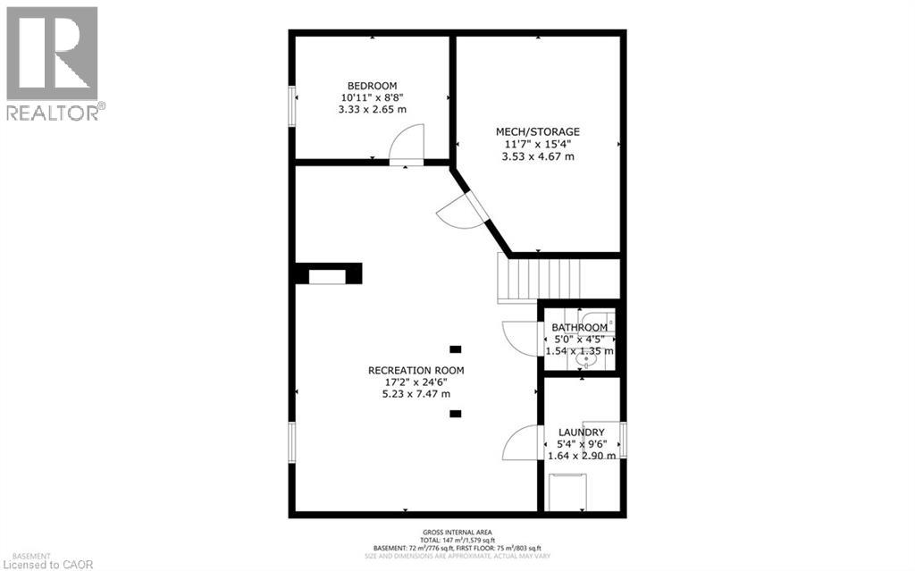 91 Ninth Avenue, Brantford, Ontario  N3S 1E6 - Photo 34 - 40822253