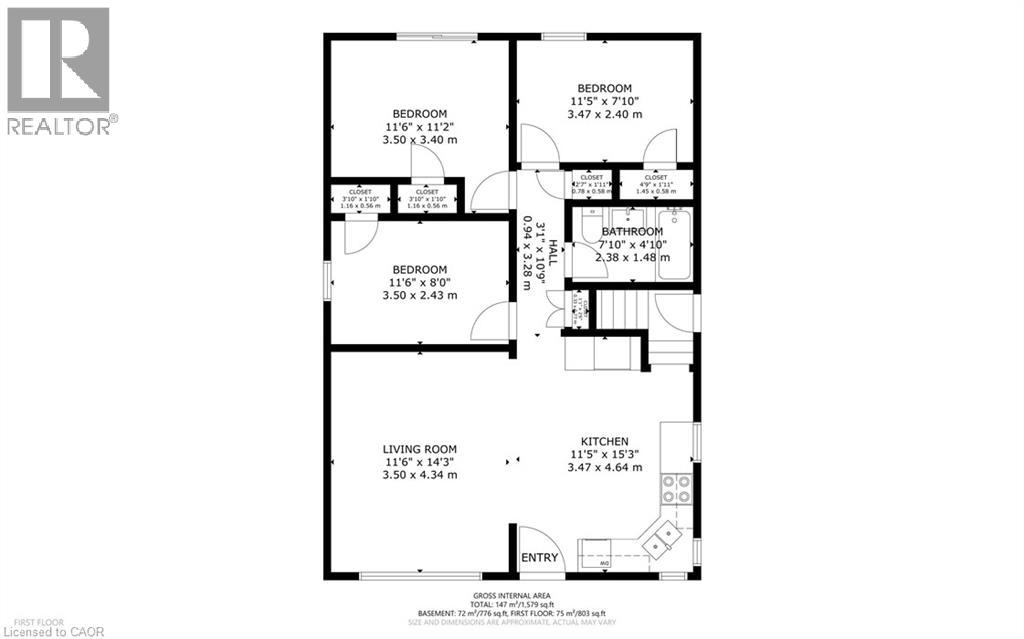 91 Ninth Avenue, Brantford, Ontario  N3S 1E6 - Photo 35 - 40822253