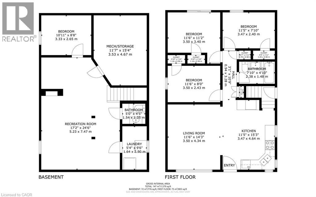 91 Ninth Avenue, Brantford, Ontario  N3S 1E6 - Photo 36 - 40822253