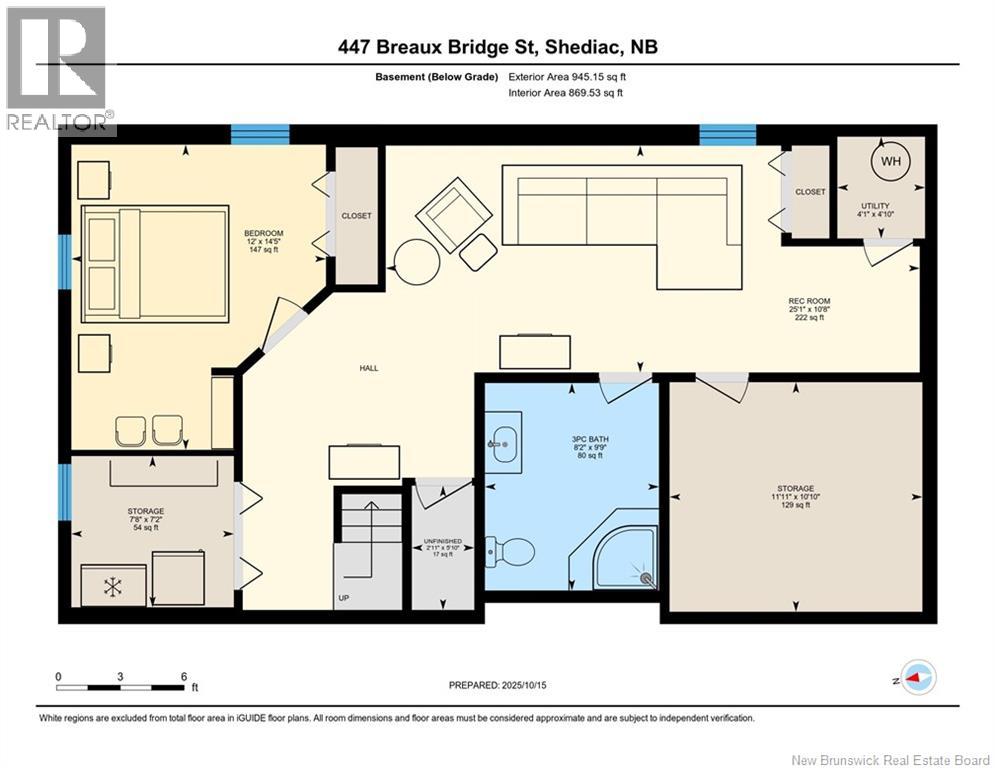 447 Breaux Bridge Street, Shediac, New Brunswick  E4P 2M5 - Photo 7 - NB128112