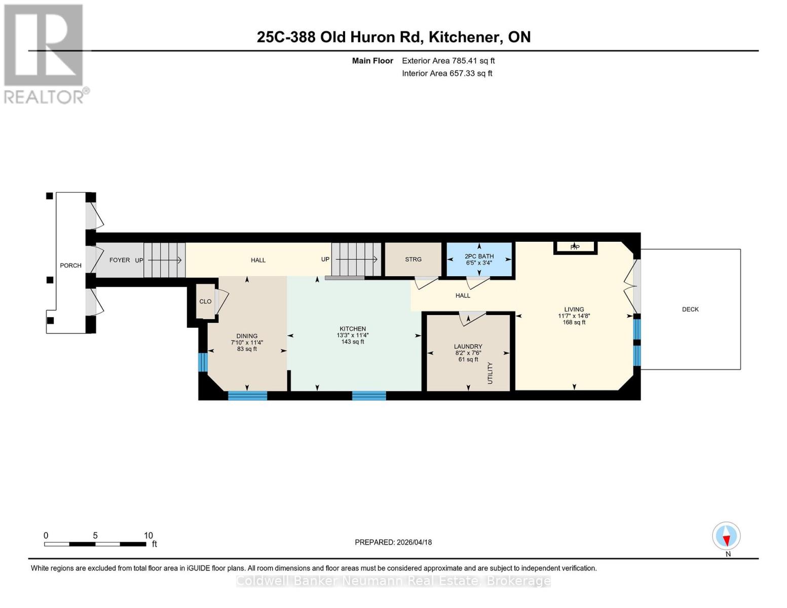 25c - 388 Old Huron Road, Kitchener, Ontario  N2R 0J5 - Photo 46 - X13018196