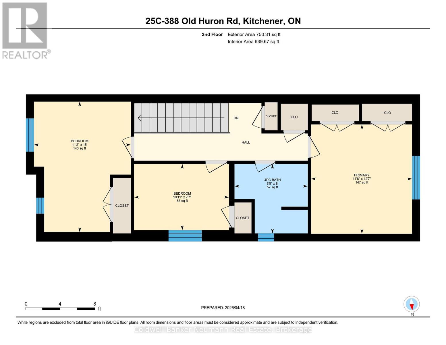 25c - 388 Old Huron Road, Kitchener, Ontario  N2R 0J5 - Photo 47 - X13018196