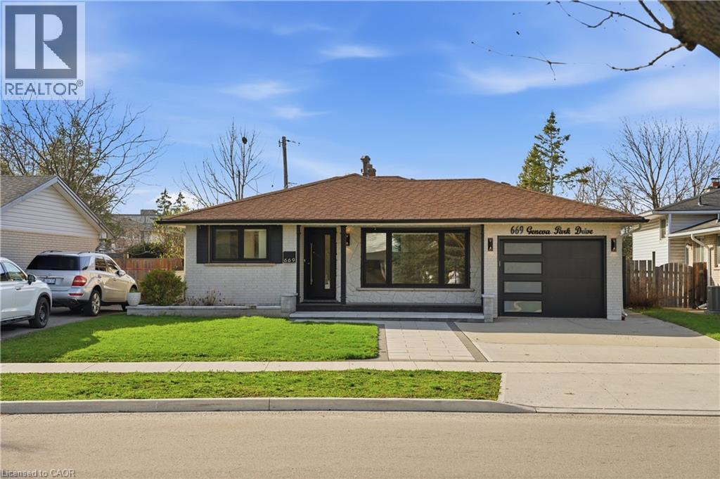 669 GENEVA PARK Drive, Burlington, Ontario