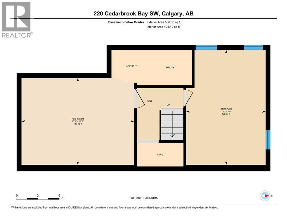 220 Cedarbrook Bay SW, Calgary, Alberta  T2W 4R4 - Photo 35 - A2301638
