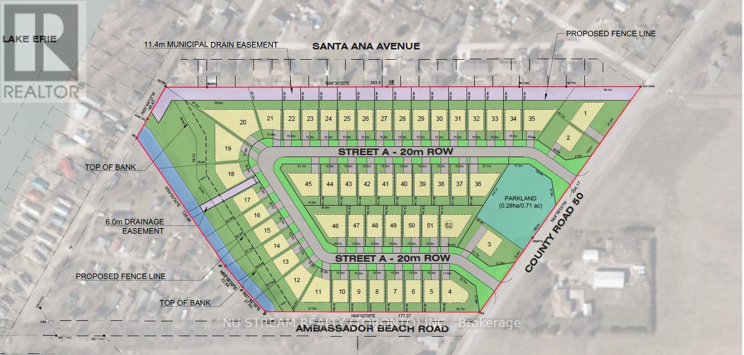 Lot 48 Ambassador Beach Road, Windsor, Ontario  N0R 1G0 - Photo 2 - X13018284