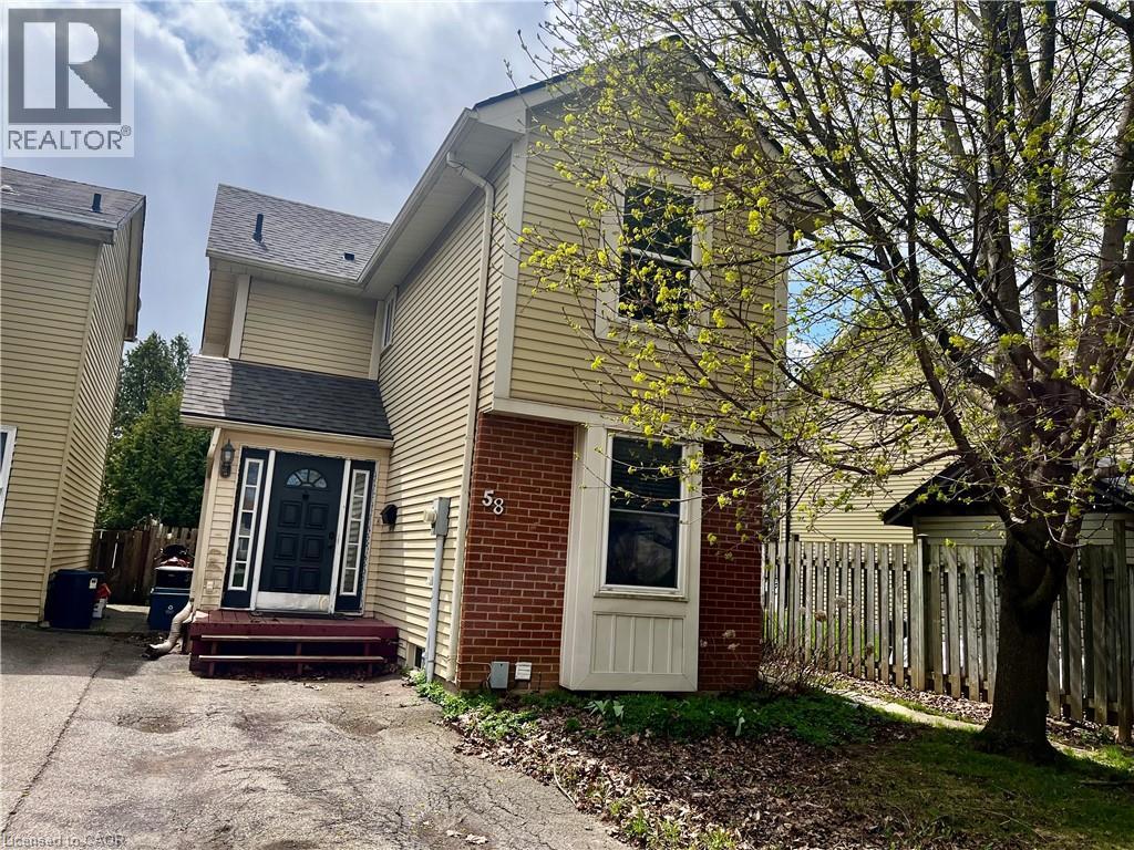 58 ENFIELD Crescent, Brantford, Ontario