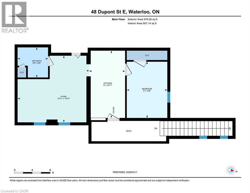 48 Dupont Street, Waterloo, Ontario  N2J 2G9 - Photo 47 - 40820172