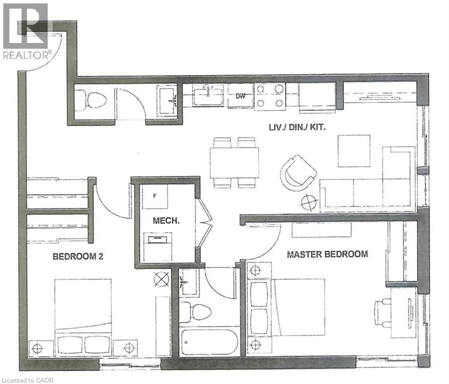 253 Albert Street Unit# 215, Waterloo, Ontario  N2L 3T6 - Photo 19 - 40821752