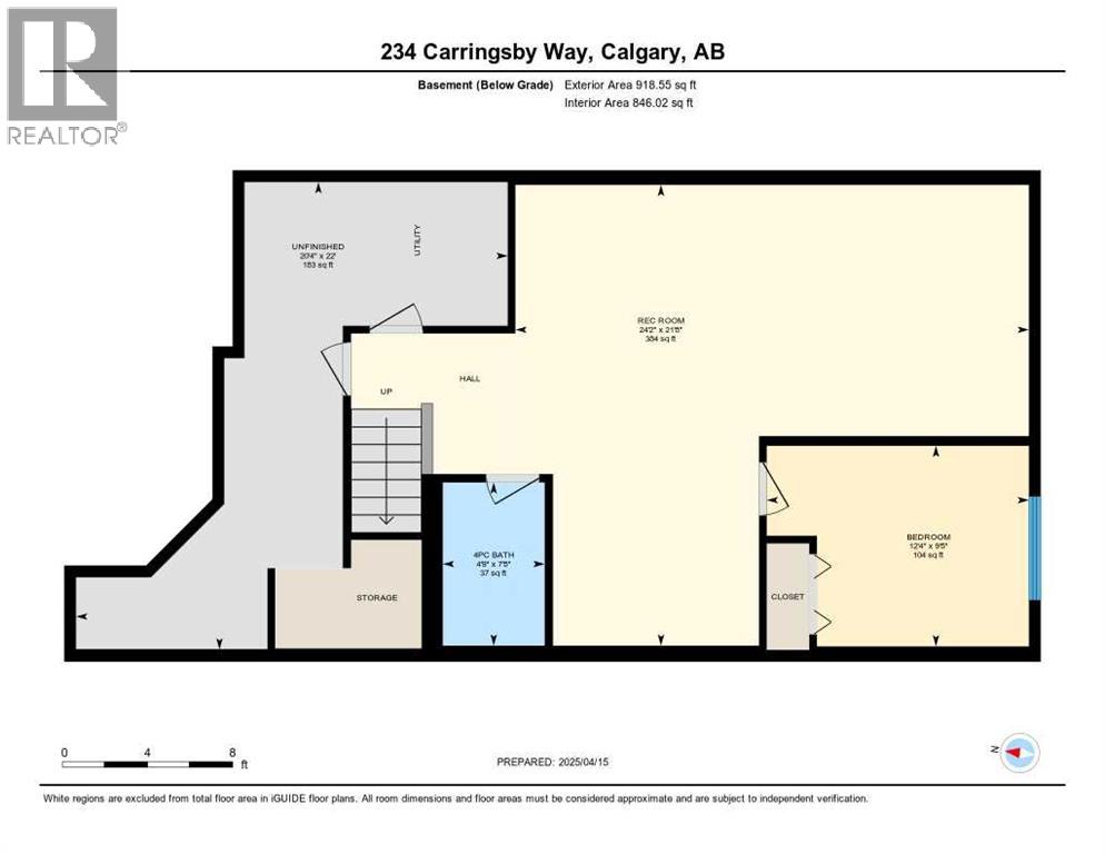 234 Carringsby Way NW, Calgary, Alberta  T3P 1T5 - Photo 41 - A2286942