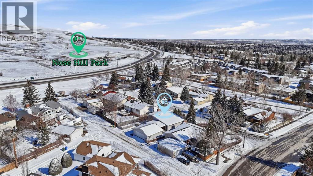 107 Nottingham Road, Calgary, Alberta  T3A 3P9 - Photo 4 - A2301234