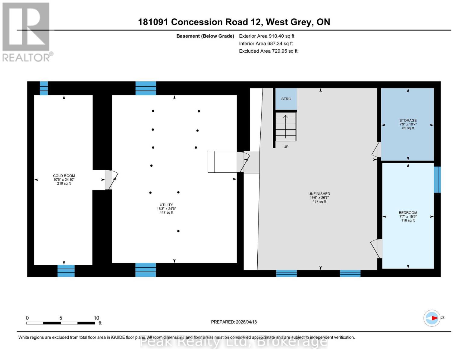 181091 Concession 12 Concession, West Grey, Ontario  N0G 1C0 - Photo 50 - X13018358