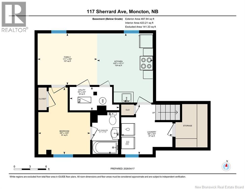 117 Sherrard Avenue, Moncton, New Brunswick  E1C 3K3 - Photo 42 - NB136451