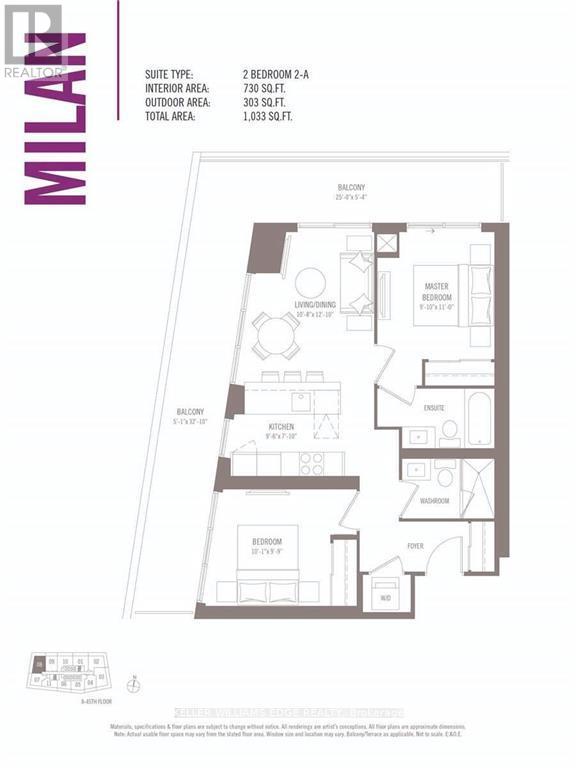 809 - 2221 Yonge Street, Toronto, Ontario  M4S 0B8 - Photo 13 - C13018456