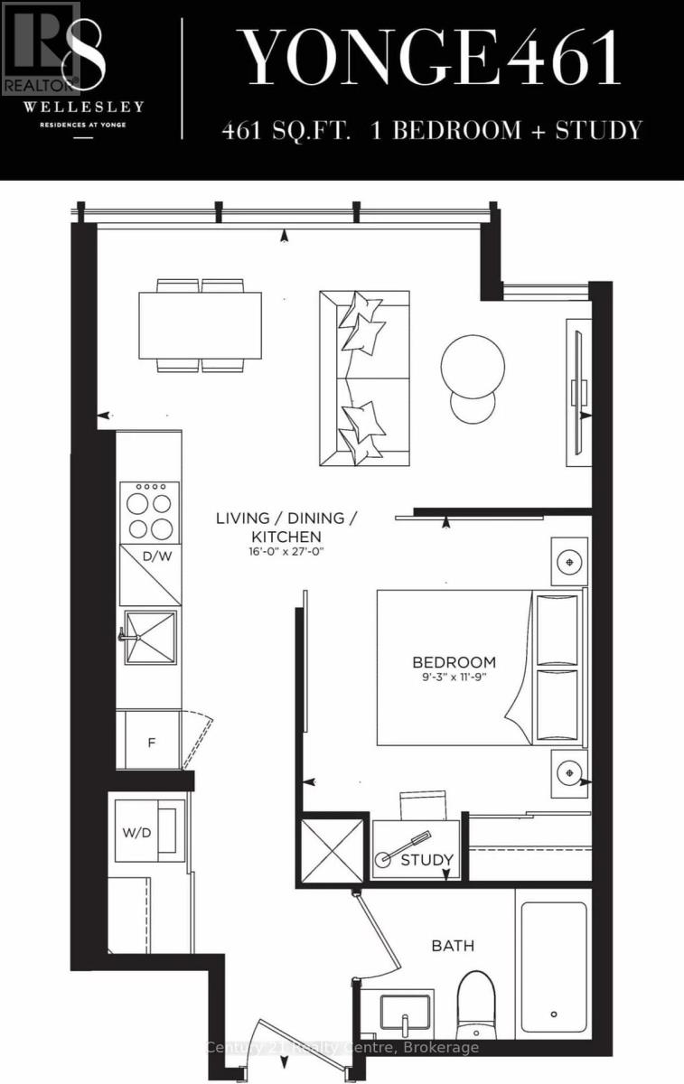 3906 - 8 Wellesley Street W, Toronto, Ontario  M4Y 0J5 - Photo 22 - C13018474