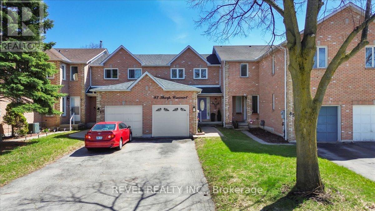 87 THORP CRESCENT, Ajax, Ontario