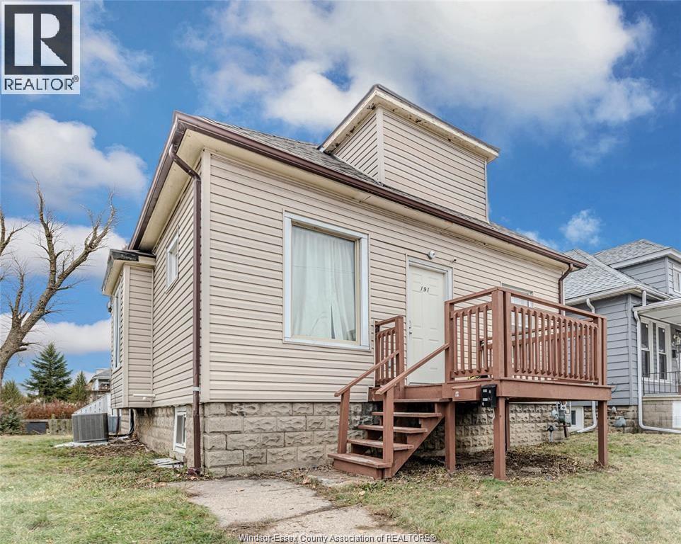 MLS# 26008387: 191 ERIE STREET Unit# LOWER, Windsor, Canada
