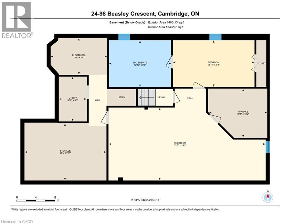 98 Beasley Crescent, Cambridge, Ontario N1T 1T5 - Photo 34 - 40821401