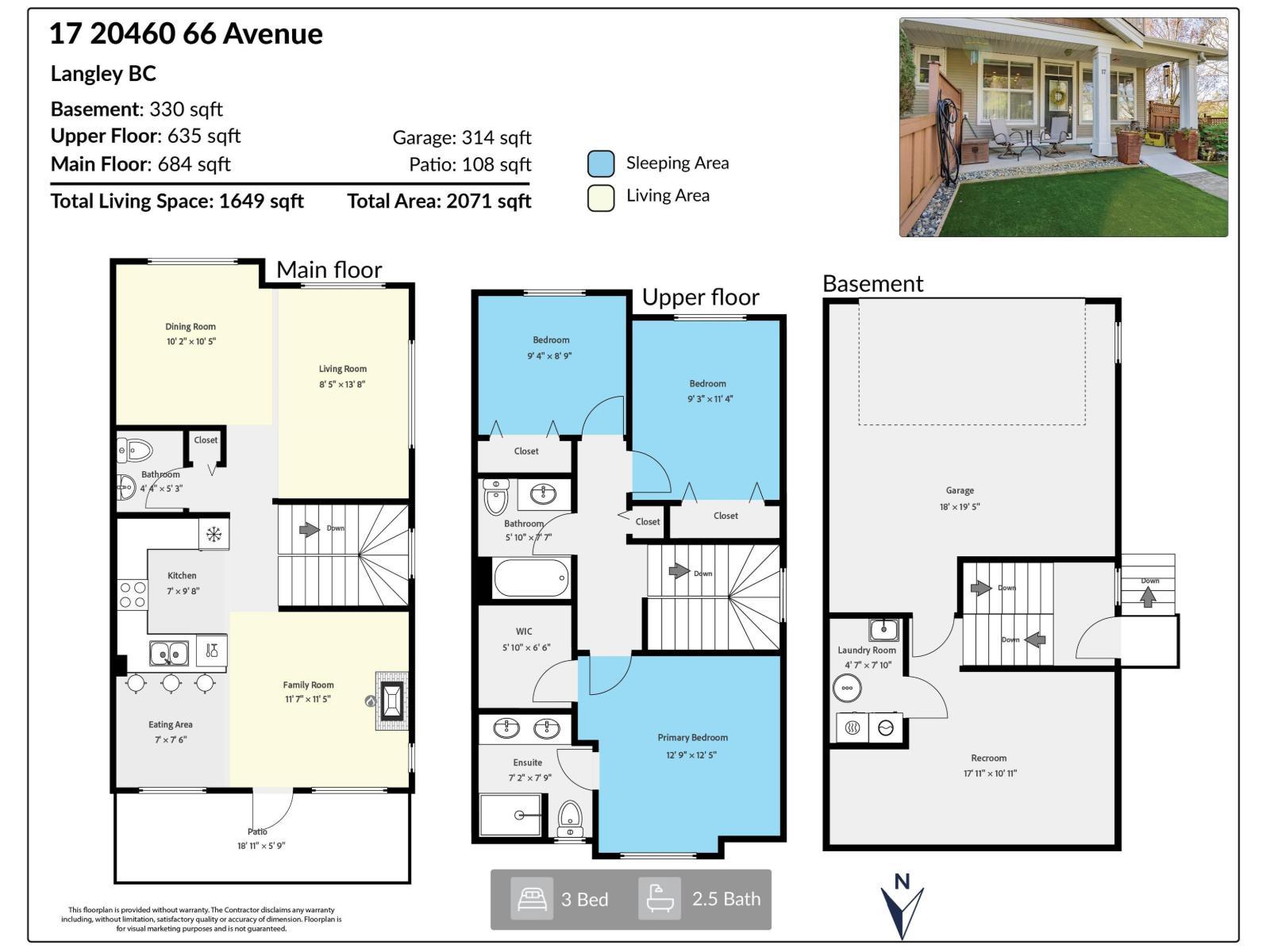 17 20460 66 Avenue, Langley, British Columbia  V2Y 3B6 - Photo 38 - R3112742