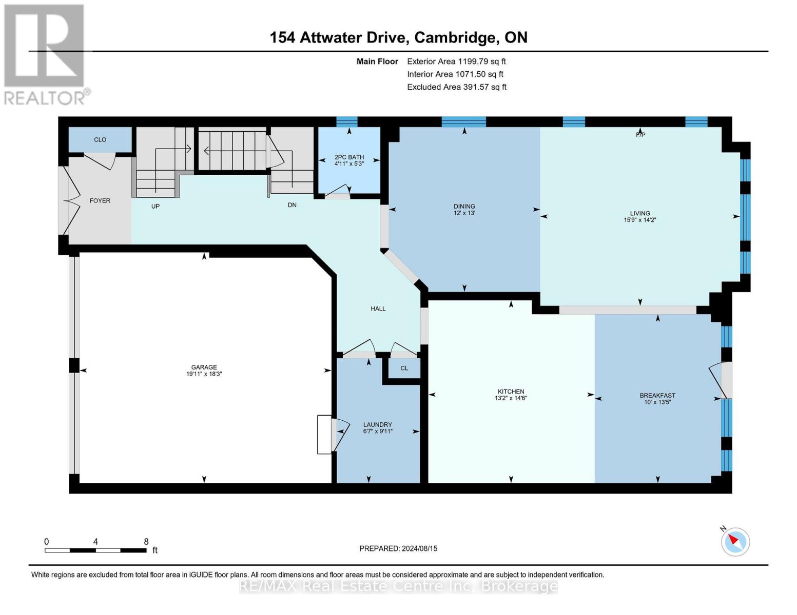 154 Attwater Drive, Cambridge, Ontario  N1T 0G5 - Photo 43 - X13018566