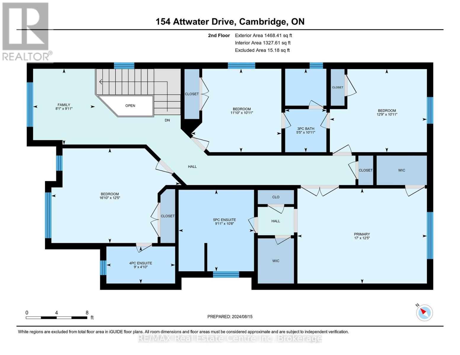 154 Attwater Drive, Cambridge, Ontario  N1T 0G5 - Photo 44 - X13018566