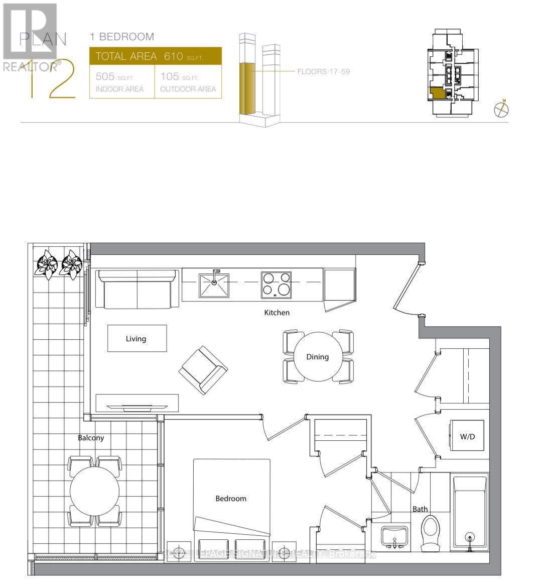 3312 - 3 Concord Cityplace Way, Toronto, Ontario  M5V 0X4 - Photo 13 - C13018486