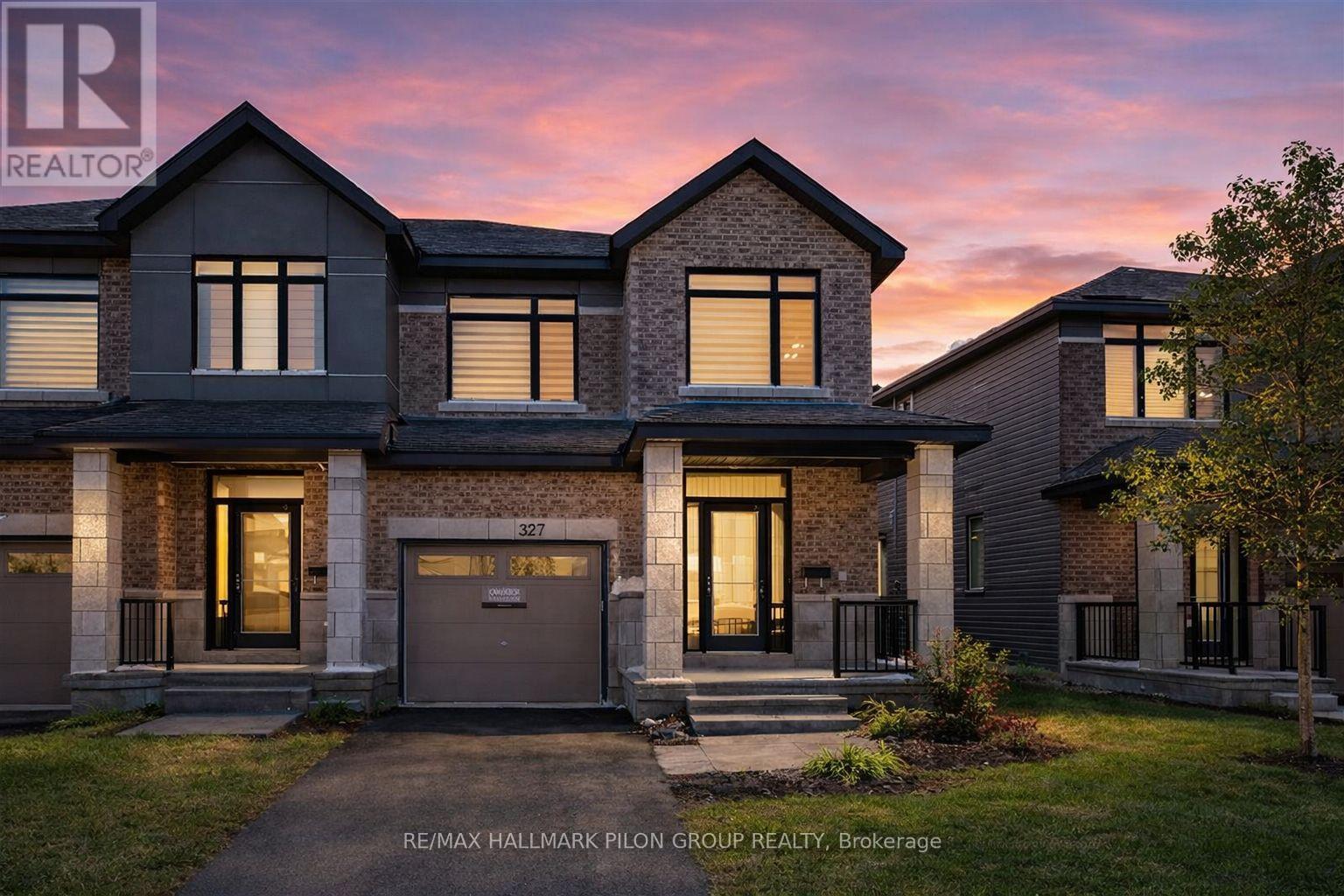 327 BROADRIDGE CRESCENT, ottawa, Ontario