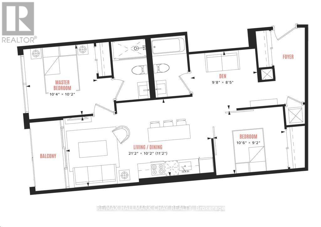 1601 - 39 Mary Street, Barrie (City Centre), Ontario  L4N 1S9 - Photo 7 - S13018518