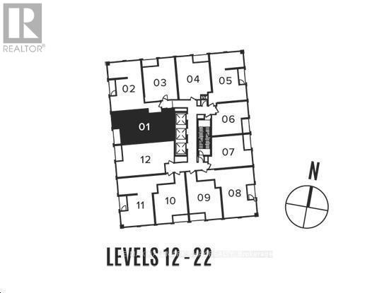 1601 - 39 Mary Street, Barrie (City Centre), Ontario  L4N 1S9 - Photo 8 - S13018518