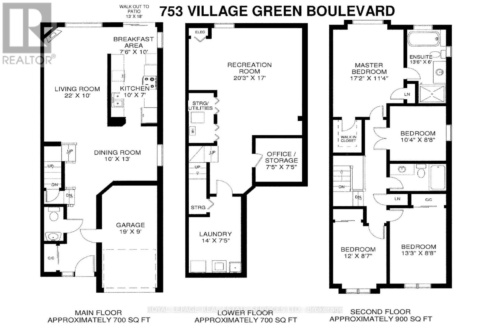 753 Village Green Boulevard, Mississauga, Ontario  L5E 3K2 - Photo 24 - W12995210