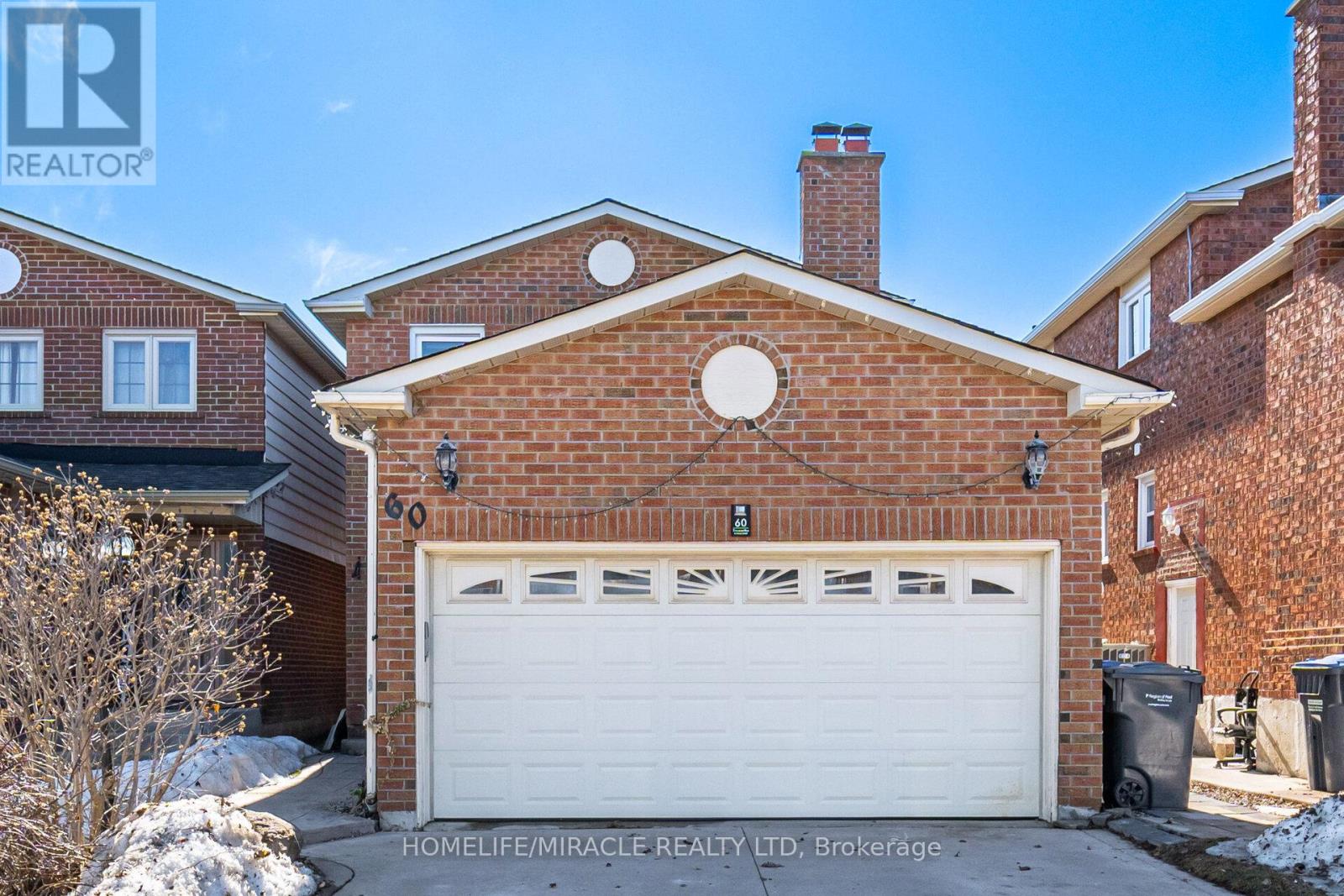 60 TREWARTHA CRESCENT, brampton (heart lake west), Ontario