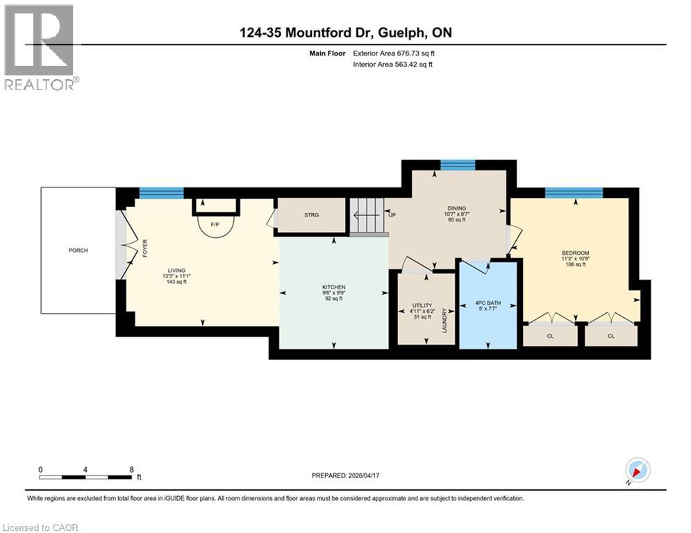 35 Mountford Drive Unit# 124, Guelph, Ontario  N1E 0G6 - Photo 44 - 40820314
