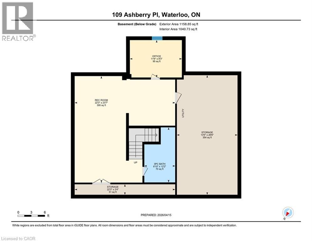 109 Ashberry Place, Waterloo, Ontario  N2T 1G8 - Photo 50 - 40818432