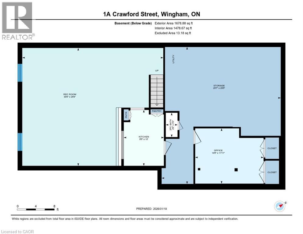 1a Crawford Street, Wingham, Ontario  N0G 2W0 - Photo 44 - 40799313